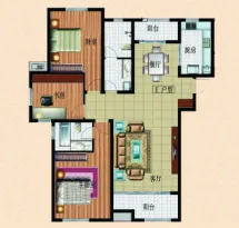 鲁邦奥林逸城户型信息1
