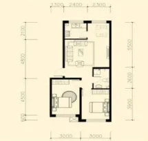 亿胜西悦鸿府户型信息3