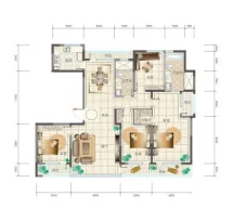 鸿基·公园里户型信息2