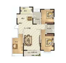 鹤景壹号院户型信息1