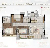 华鸿鸿樾府户型信息5