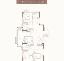 国建长江院子户型信息4