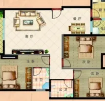 上官锦城户型信息3