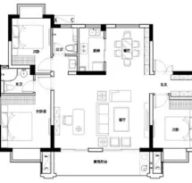 聚仁公园里户型信息3