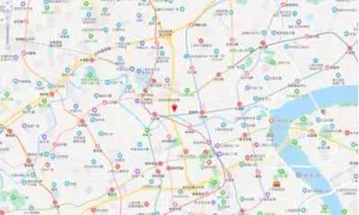 龙盛·福新里交通图1