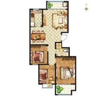 港基城市经典户型信息1