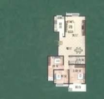 琪鑫苑户型信息6