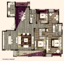 新力帝泊湾户型信息3