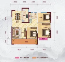 浍河欣城·京茂华府户型信息7