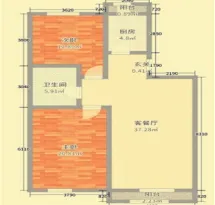 康大悦澜湾户型信息2