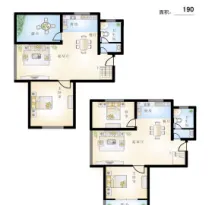清河溪岸户型信息5