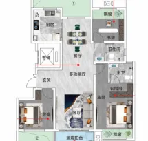 河南一建正阳玖玺臺户型信息6