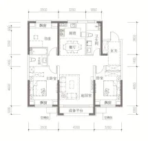 汇银东樾户型信息1