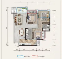 荣威·名城户型信息2