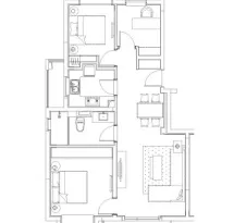 万科城花新园户型信息2