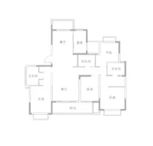 吉宝澜岸铭邸户型信息2