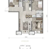 首开卓越建工·熙悦晴翠户型信息4