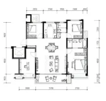 中南君启户型信息5