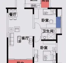 榕江一品户型信息1