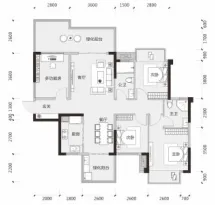 广源凤岭1号户型信息5