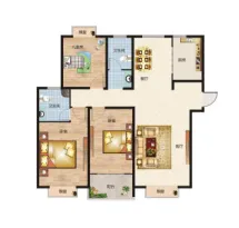 新景桂园户型信息4