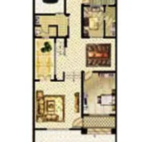 齐鲁涧桥维拉的院子户型信息3