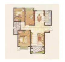 四建美林苑户型信息5