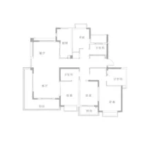 吉宝澜岸铭邸户型信息1