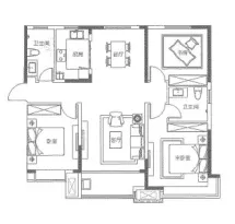 锦绣华府户型信息3