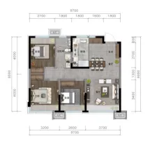 阳光城·翡丽左岸户型信息3