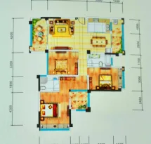 金路怡心苑户型信息6