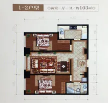 金松国际户型信息3