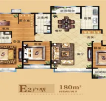 三箭豫林嘉园户型信息1