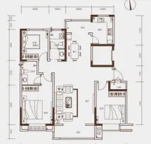 巨威金水熙岸户型信息4