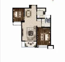 绿地新都会龙玺户型信息2