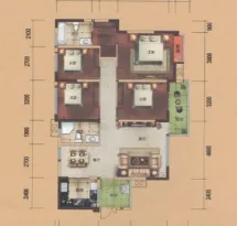 龙湾上城户型信息5