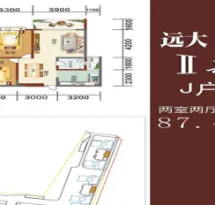 远大广场二期户型信息1