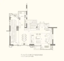 佳兆业壹号户型信息3
