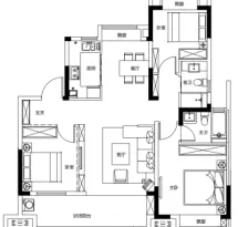 拓基·鼎元学府户型信息8