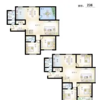 清河溪岸户型信息1