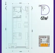 东胜华彩城户型信息3