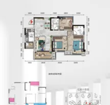 冠领华府户型信息1