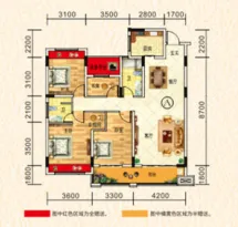 汉阳幸福里户型信息3