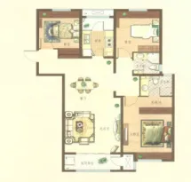 中建凤栖第户型信息4