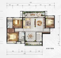 中南.春风南岸户型信息4