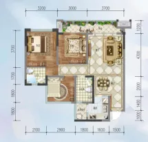 南湖麗景户型信息1