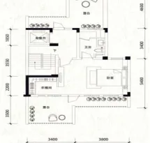 蓝光雍锦半岛户型信息4