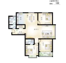 清河溪岸户型信息4