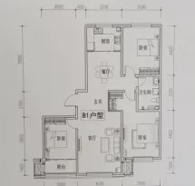 天卉佳苑户型信息1