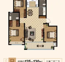 安泰翡翠城户型信息5